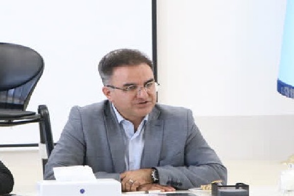 بهنام مولائی، معاون فرهنگی و دانشجویی دانشگاه علوم پزشکی اردبیل