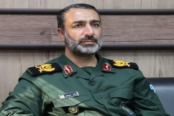 سردار سرتیپ دوم پاسدار مرتضی عمومهدی فرمانده سپاه استان مرکزی