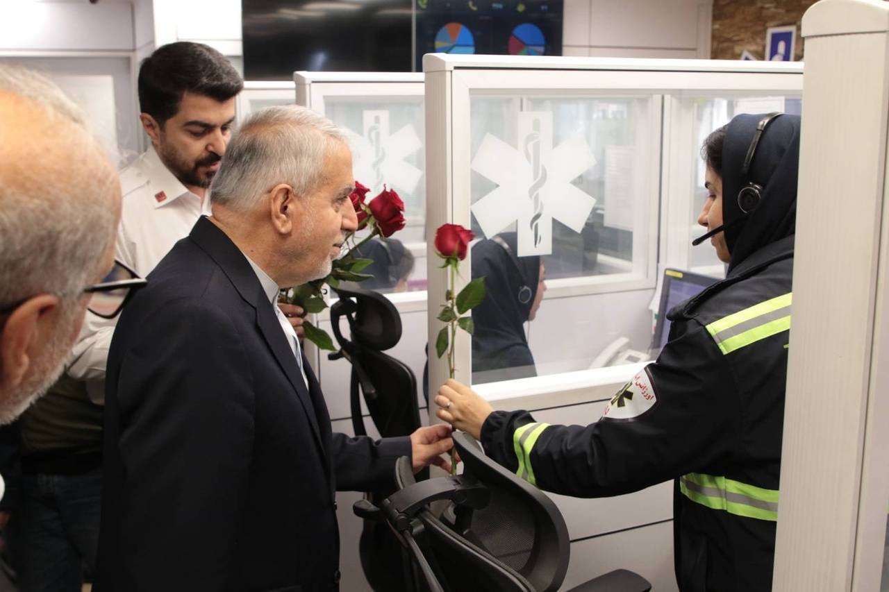 اورژانس در خط مقدم امنیت ملی قرار دارد