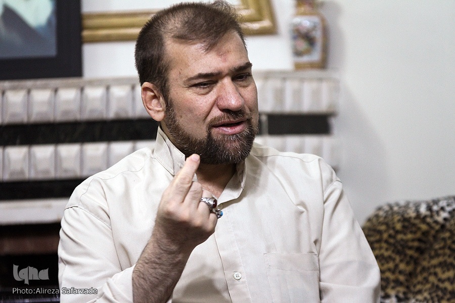 مرحوم وحید مجتهدزاده قاری قرآن