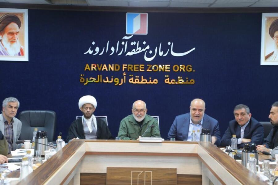 نشست ستاد اربعین استان خوزستان