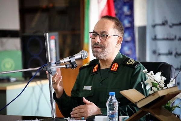 سردار محمدحسین رجبی، فرمانده سپاه شهدای آذربایجان‌غربی