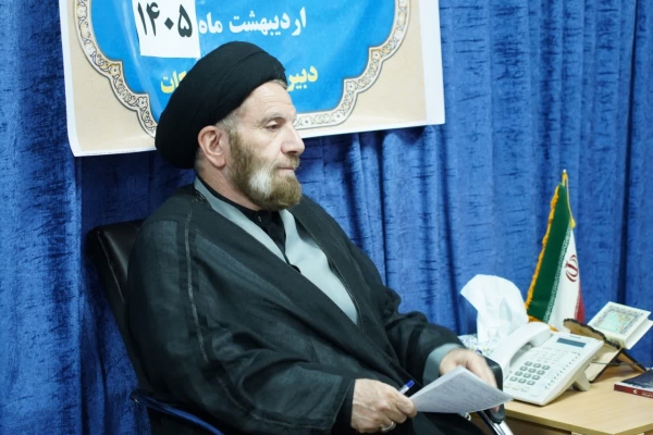 حجت‌الاسلام والمسلمین سیداحمدرضا نماینده ولی فقیه در لرستان