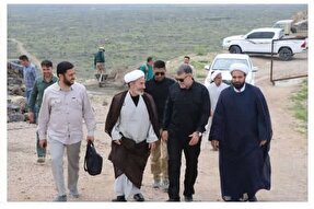 مسئول نمایندگی ولی فقیه در نیروی زمینی سپاه از نقاط مرزی ماکو بازدید کرد