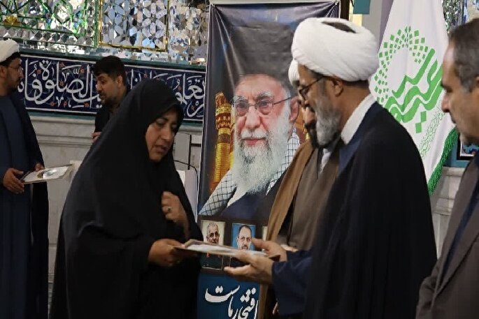 عکس | آیین بزرگداشت امامزادگان و بقاع متبرکه در خراسان‌شمالی