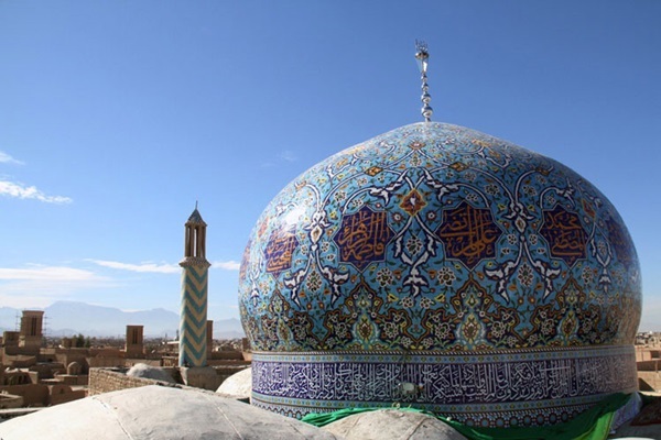 ۶۱ بقعه و امامزاده استان یزد ثبت ملی شده‌اند