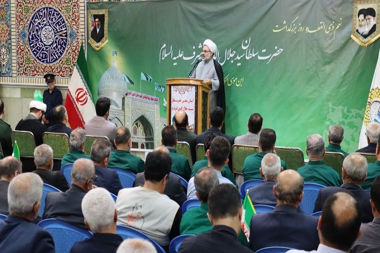 حجت‌الاسلام والمسلمین تدینی مدیرکل اوقاف و امور خیریه استان گیلان