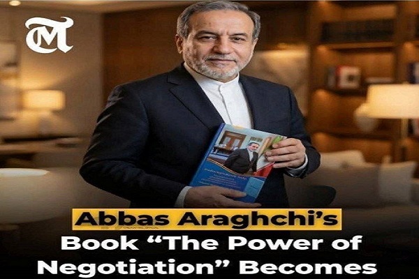 آماده انتشار برای صبح سه شنبه 8 اردیبهشت////// «قدرت مذاکره» عراقچی و سه‌گانه عزت، کرامت و قدرت ایران