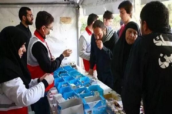 فراخوان جذب داوطلب پزشکی، پیراپزشکی و پشتیبانی مراسم اربعین