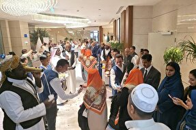 فیلم | اشک‌ها و لبخندهای نخستین کاروان زائران ایرانی حج تمتع ۱۴۰۵