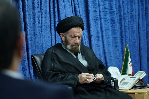 حجت‌الاسلام والمسلمین سید احمدرضا شاهرخی، نماینده ولی‌فقیه در لرستان