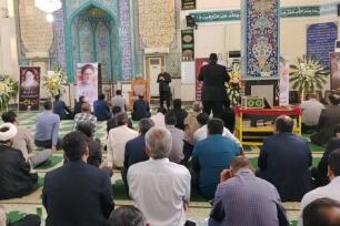 چهلم حجتالاسلام والمسلمین خطیب وزیر اطلاعات در بندرعباس چهلم حجتالاسلام والمسلمین خطیب وزیر اطلاعات در بندرعباس