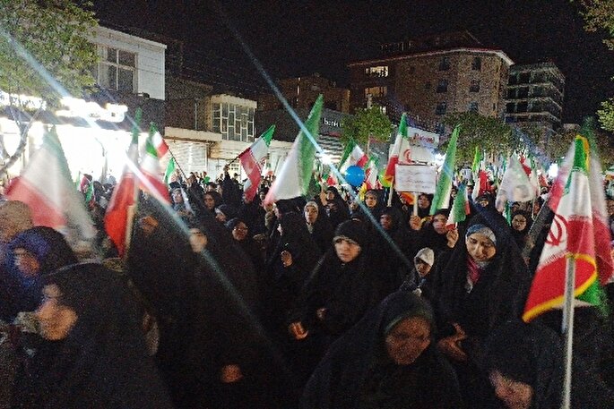 فیلم | پنجاه و هشتمین شب اجتماع مردم شهرکرد