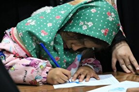 عکس | حضور کودکان در تجمعات مردمی خرم‌آباد