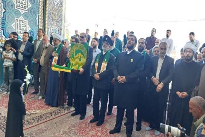 ساوه میزبان کاروان زیر سایه خورشید شد