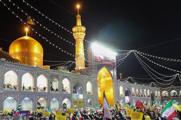 حرم امام رضا(ع)