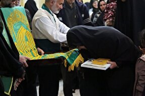 حضور کاروان خدام رضوی در سه شهرستان همدان