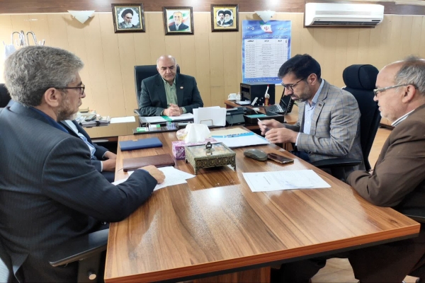 جلسه فرمانداری بروجرد
