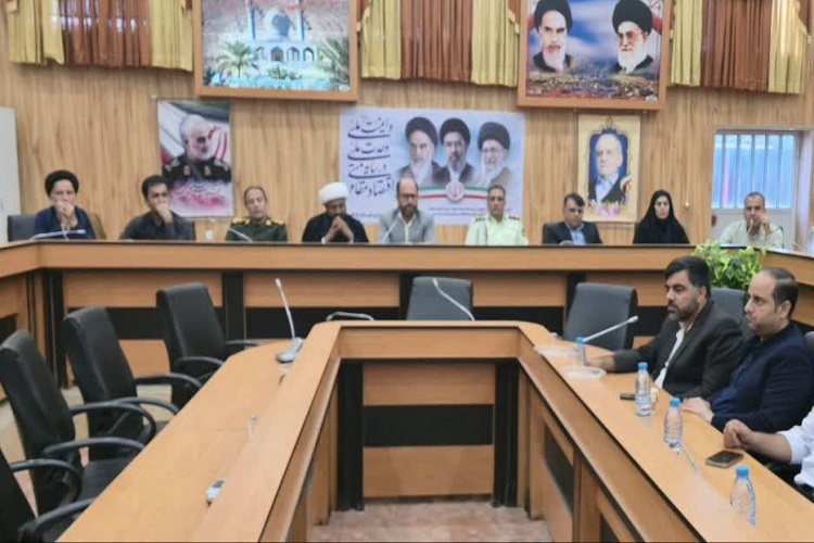 نشست بنیاد مسکن فراشبند و خنج