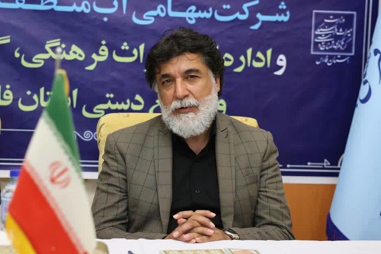 بهزاد مریدی، مدیرکل میراث فرهنگی، گردشگری و صنایع‌دستی استان فارس