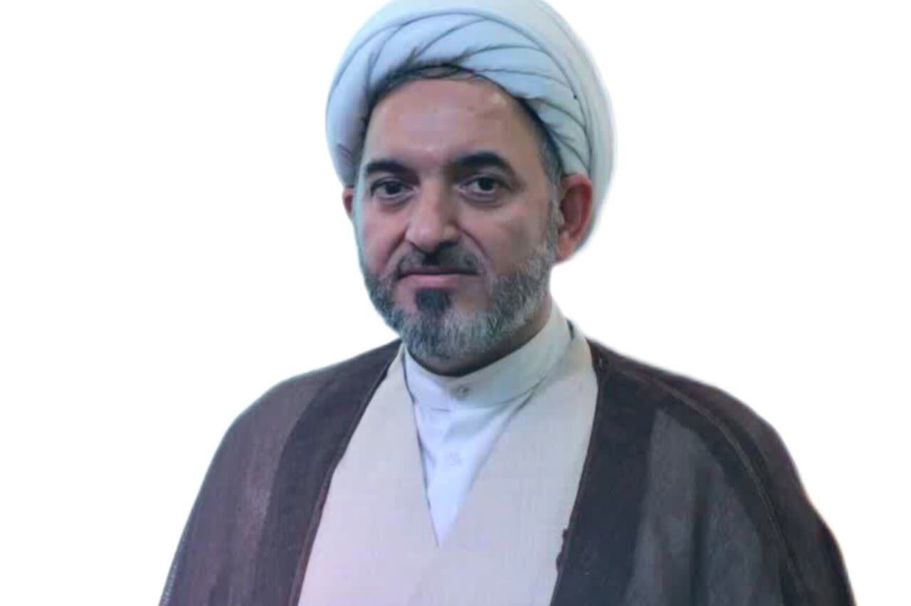 جانشین نمایندگی ولی‌فقیه در سازمان بسیج مستضعفین در مراسم چهلمین روز شهادت شهید غلامرضا سلیمانی در شهرکرد