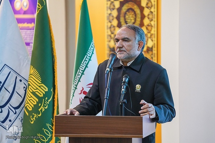 علیرضا احسانزاده، مدیرکل نذورات آستان قدس رضوی علیرضا احسانزاده، مدیرکل نذورات آستان قدس رضوی