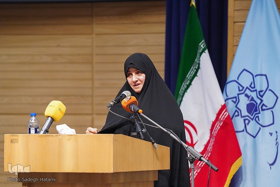 جمیله علم‌الهدی، عضو هیئت علمی دانشگاه شهید بهشتی