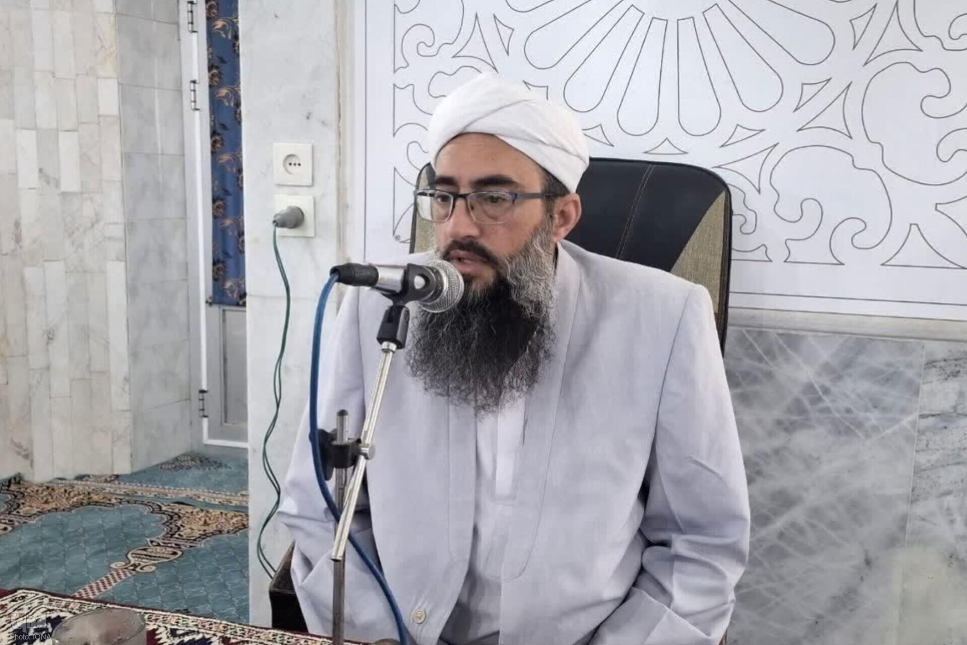 آخوند احمد عطا امام جمعه حاجی‌قوشان