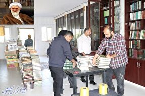اهدای کتابخانه تخصصی آیت‌الله شهید سلیمانی به دانشگاه مازندران