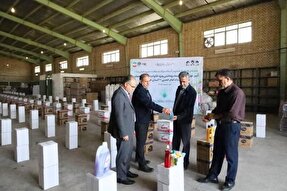 توزیع 5000 بسته‌ بهداشتی میان خانواده‌های تحت حمایت کمیته امداد در خوزستان