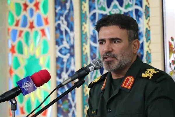 سردار حسین اکبری فرمانده سپاه جوادالائمه خراسان‌شمالی