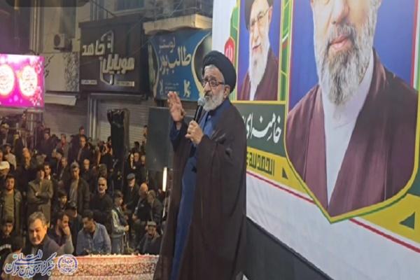 پنجاه و نهمین  اجتماع  مردم انقلابی  بابلسر در بیعت با رهبری و دفاع ملی