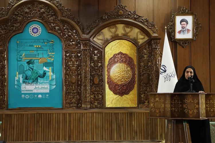 پروین اشراقی، مدیرکل امور اجتماعی استانداری آذربایجان شرقی