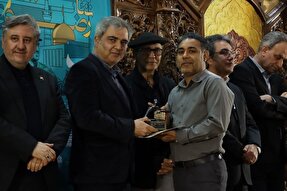 هجدهمین جشنواره ملی تئاتر رضوی در تبریز به‌کار خود پایان داد