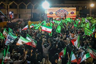 عکس | اجتماع مردمی لشکریان امام رضا(ع)