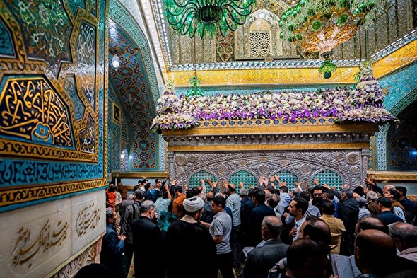 استوری‌موشن | عهد همیشگی با امام رئوف