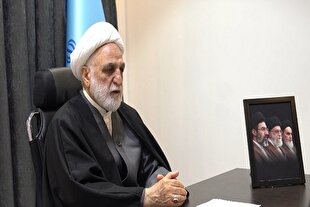 مبارزه با فساد و مفسد در دستگاه قضایی تعطیل‌پذیر نیست