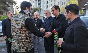 قدردانی اعضای جامعه قرآنی از نیروهای مدافع امنیت/ 4