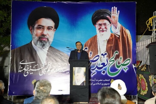 استاندار در موکب شهدای دولت قزوین