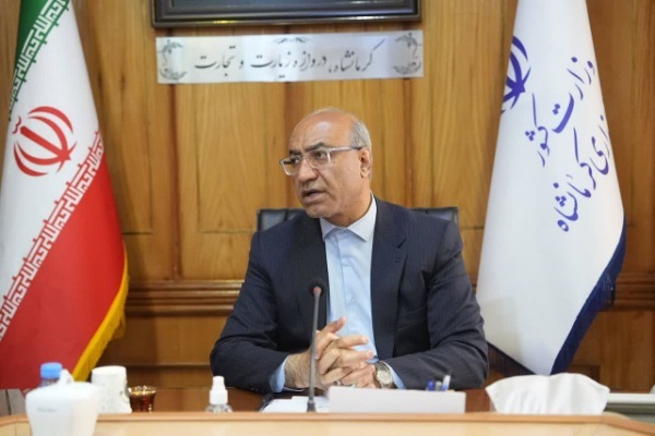 منوچهر حبیبی استاندار کرمانشاه