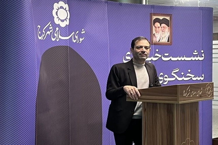 علی قاسم پور رئیس شورای شهر کرج