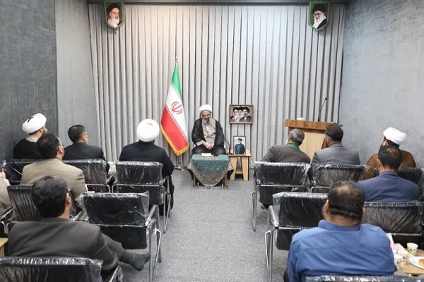 حجت‌الاسلام والمسلمین مطیعی در دیدار با جمعی از مداحان اهل بیت(ع):