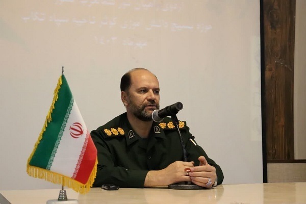 صیاد کرامتی، فرمانده ناحیه مقاومت بسیج سپاه تکاب