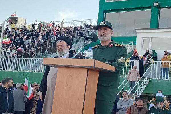 سردار رسول سنایی‌راد معاون سیاسی دفتر عقیدتی سیاسی فرمانده معظم کل قوا