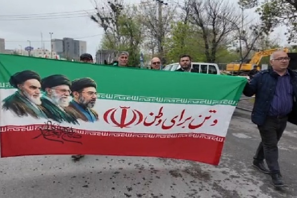 رزمایش سراسری «جان‌فدا؛ برای ایرانِ امام رضایی» در اردبیل برگزار شد