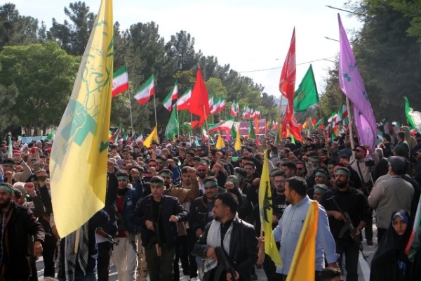 رزمایش «جان فدایان ایران»