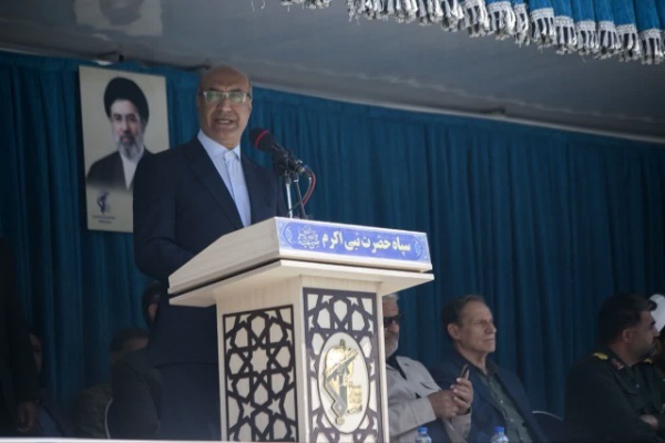 منوچهر حبیبی استاندار کرمانشاه