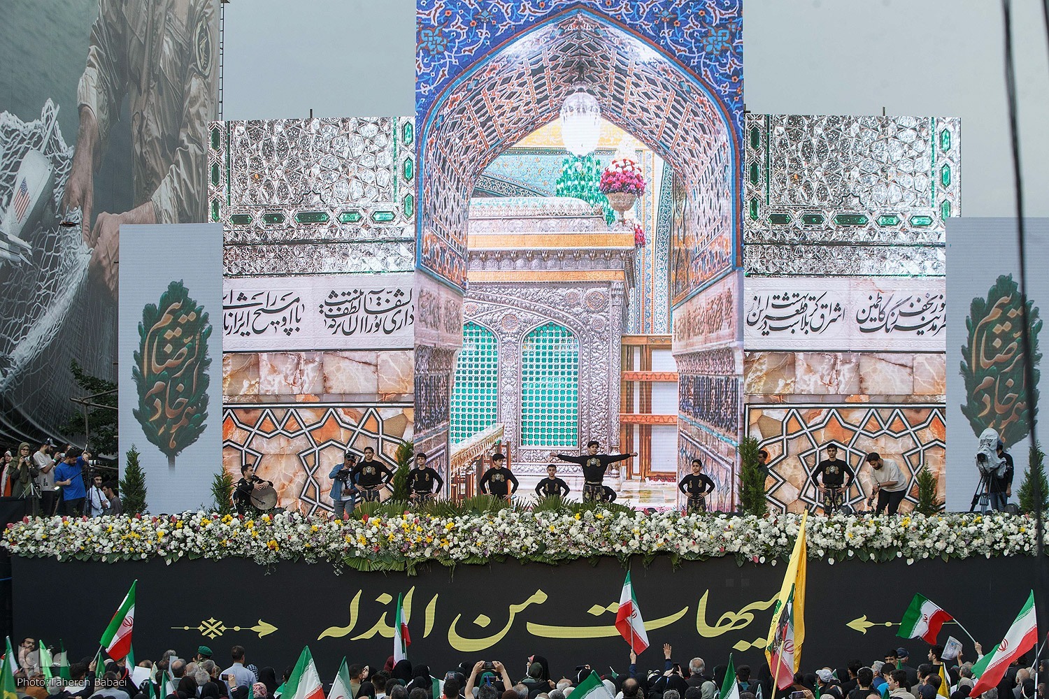 از جشن حماسی تا مشق بیداری در ایران امام رضا (ع)