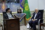 حفظ بافت تاریخی حرم بانوی کرامت رسالتی الهی است