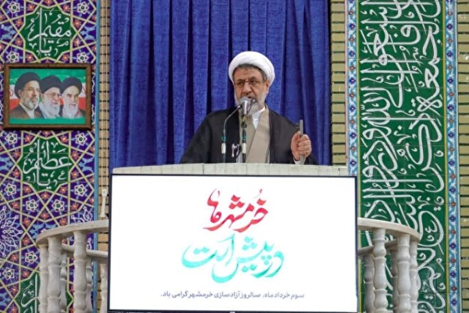 استکبار جهانی با به دنبال شکستن مقاومت جبهه حق است